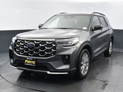 New 2026 Ford Explorer Platinum