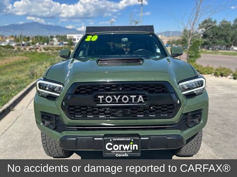 Used 2020 Toyota Tacoma TRD Pro AWD/4WD image 2