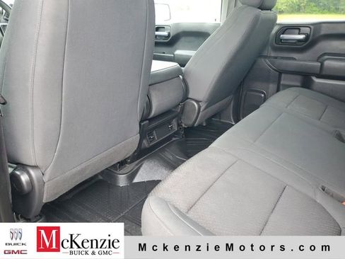 Used 2021 Chevrolet Silverado 1500 Custom AWD/4WD image 21