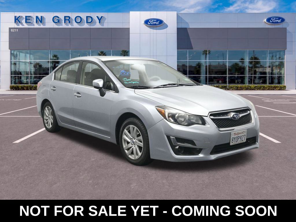 Used 2016 Subaru Impreza 2.0i Premium AWD/4WD 360° Tour
