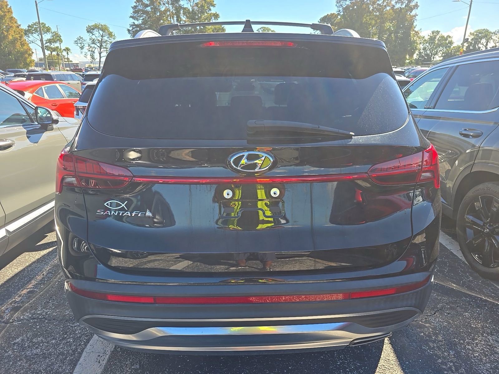 Used 2023 Hyundai Santa Fe SEL w/ Premium Package FWD image 15