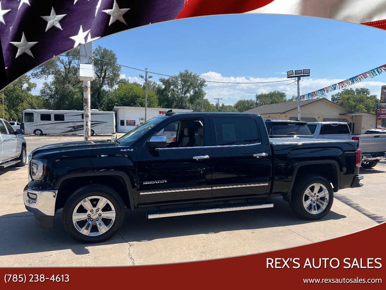 Used 2018 GMC Sierra 1500 SLT AWD/4WD image 1