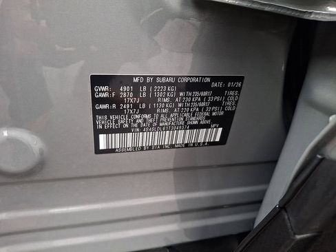 New 2026 Subaru Forester Wilderness image 16