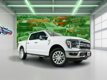 New 2025 Ford F150 Lariat w/ Equipment Group 501A Mid