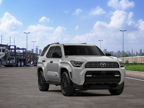 New 2026 Toyota 4Runner Platinum AWD/4WD image 15
