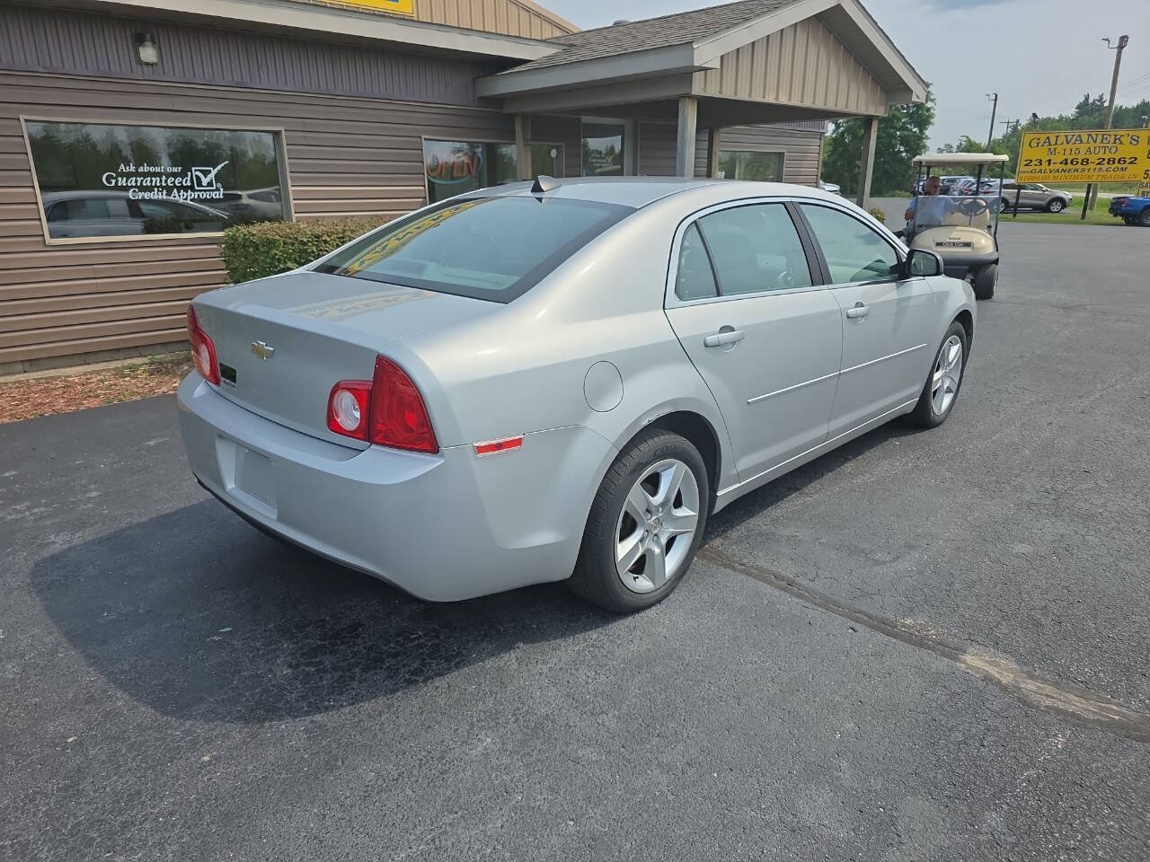 Used 2012 Chevrolet Malibu LS w/ LS Uplevel Package FWD image 6