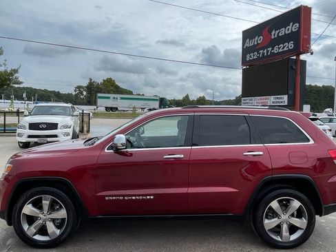 Used 2014 Jeep Grand Cherokee Limited RWD image 5