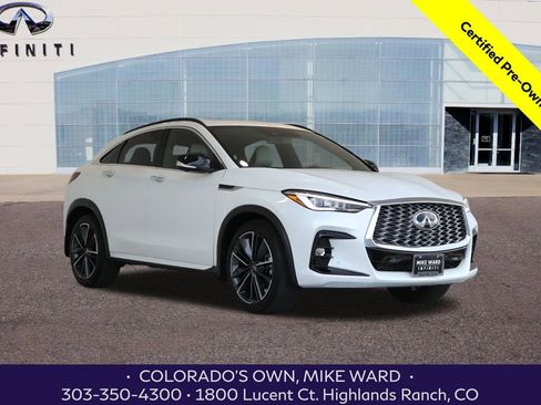Certified 2025 INFINITI QX55 Essential image 8