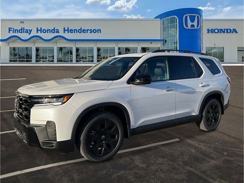 New 2026 Honda Pilot Black Edition image 1