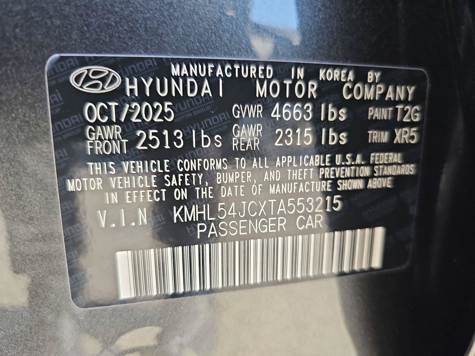 New 2026 Hyundai Sonata N Line FWD image 44