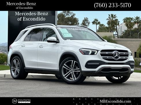 Certified 2022 Mercedes-Benz GLE 350 GLE 350 image 1