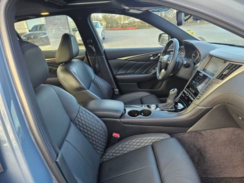 Used 2024 INFINITI Q50 Red Sport 400 image 11