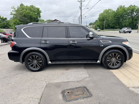 Used 2018 Nissan Armada Platinum w/ Captain Seat Package AWD/4WD image 4