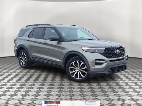 Used 2020 Ford Explorer ST w/ Premium Technology Package AWD/4WD image 1