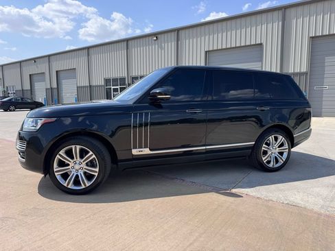 Used 2016 Land Rover Range Rover LWB SV Autobiography AWD/4WD image 2
