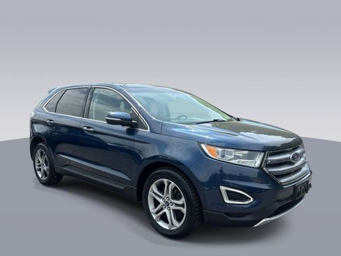 Used 2017 Ford Edge Titanium w/ Equipment Group 301A AWD/4WD image 1