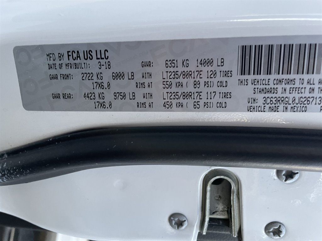 Used 2018 RAM 3500 Tradesman w/ Chrome Appearance Group AWD/4WD image 38