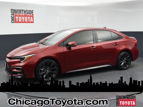Used 2023 Toyota Corolla SE image 1