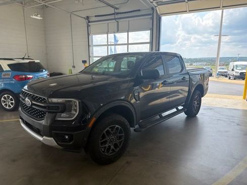 Used 2024 Ford Ranger XLT w/ Technology Package AWD/4WD image 1