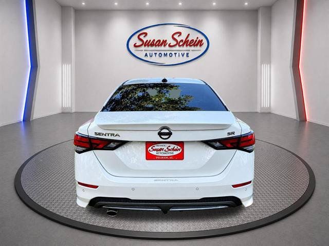 Used 2023 Nissan Sentra SR w/ Trunk Package FWD image 6