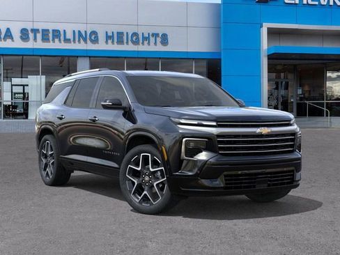 New 2026 Chevrolet Traverse High Country w/ LPO, Floor Liner Package FWD image 7
