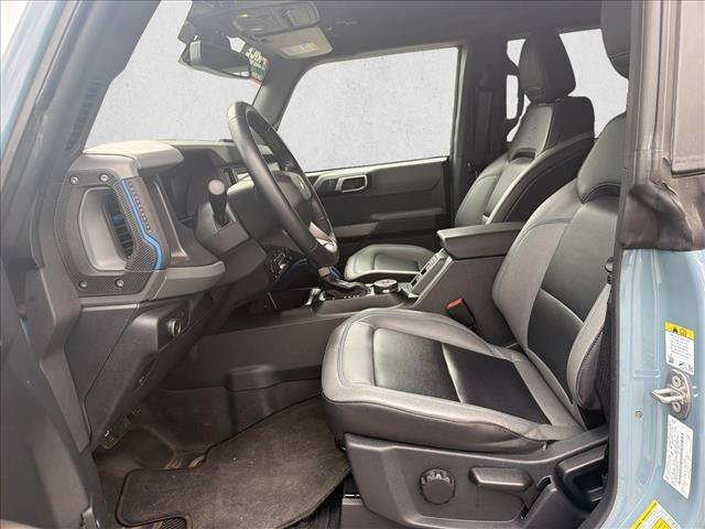 Used 2022 Ford Bronco Black Diamond AWD/4WD image 10