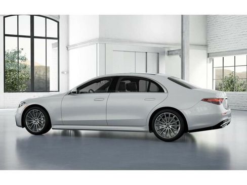 New 2026 Mercedes-Benz S 580 4MATIC Sedan image 33