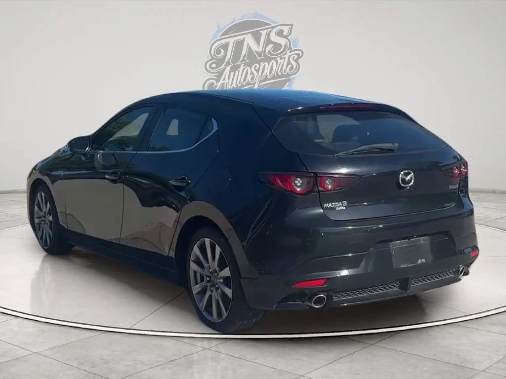 Used 2021 MAZDA MAZDA3 s AWD/4WD image 3
