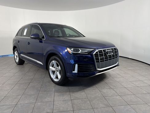 Used 2021 Audi Q7 3.0T Premium w/ Convenience Package AWD/4WD image 7
