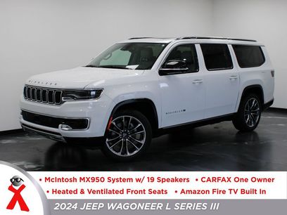 Used 2024 Jeep Wagoneer L Series III w/ Premium Group I