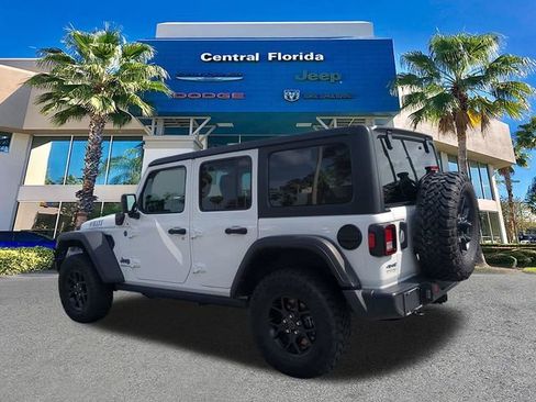 Used 2025 Jeep Wrangler Unlimited Sport S 4xe AWD/4WD image 7
