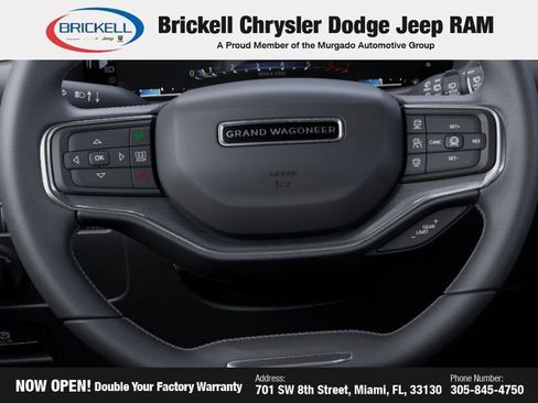 New 2026 Jeep Grand Wagoneer L 4WD w/ 8-Passenger Seating Package image 19