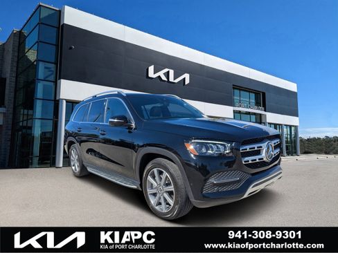 Used 2020 Mercedes-Benz GLS 450 4MATIC image 1