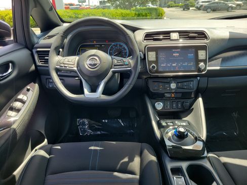 Certified 2024 Nissan Leaf SV Plus FWD image 10