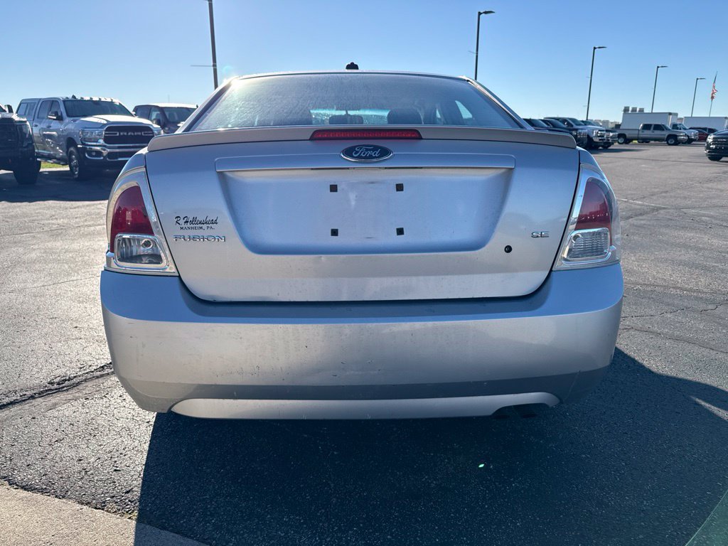 Used 2009 Ford Fusion SE FWD image 8