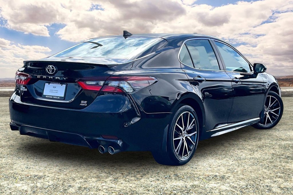 Used 2023 Toyota Camry SE w/ Convenience Package AWD/4WD image 5