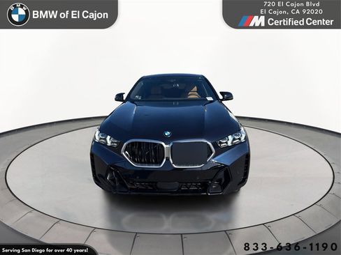 New 2026 BMW X6 M60i image 3