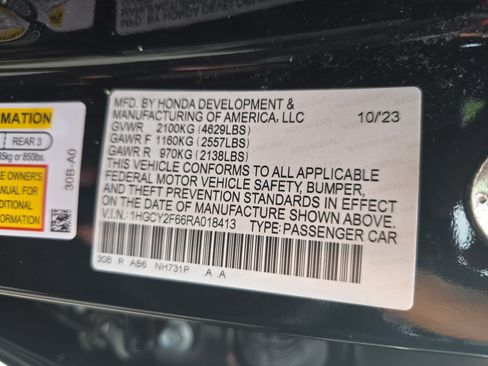 Used 2024 Honda Accord EX-L image 34