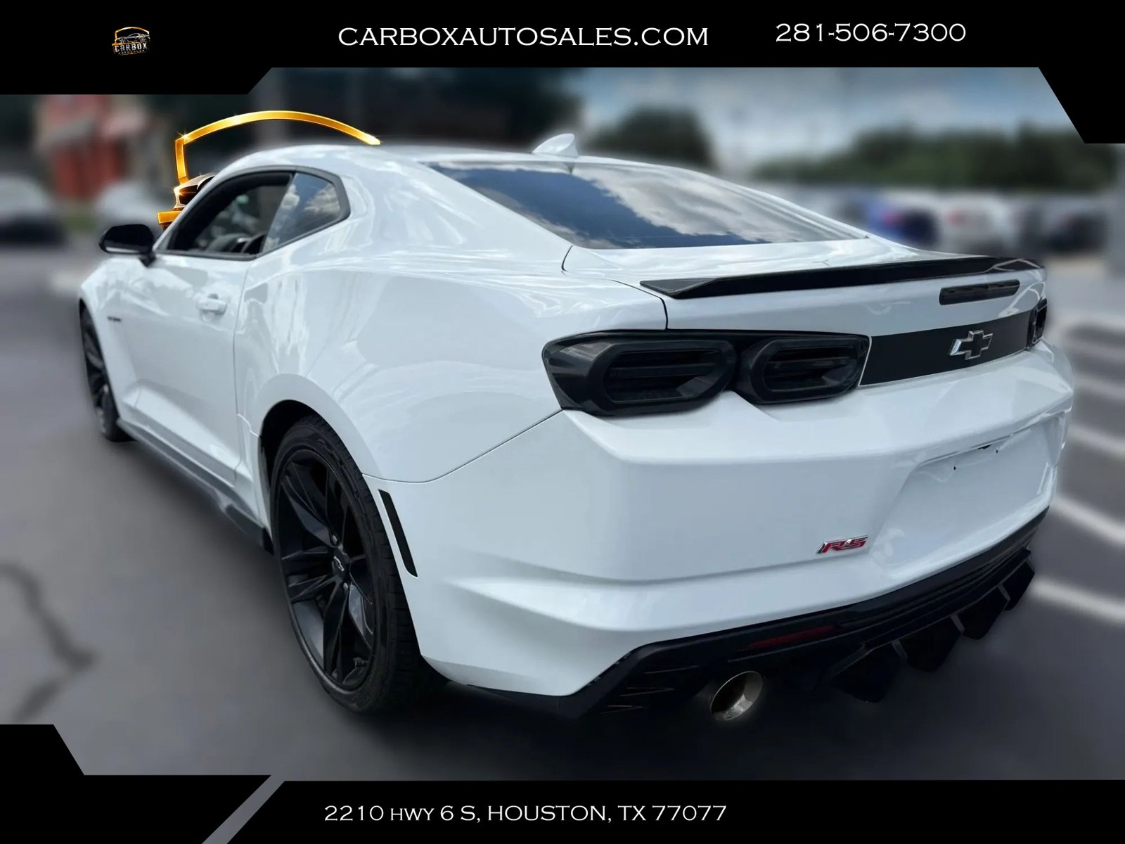 Used 2021 Chevrolet Camaro LT w/ Redline Edition RWD image 3