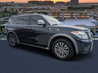 Used 2018 Nissan Armada Platinum w/ Captain Seat Package