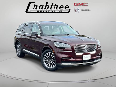 Used 2022 Lincoln Aviator Reserve w/ Elements Package Plus AWD/4WD image 1
