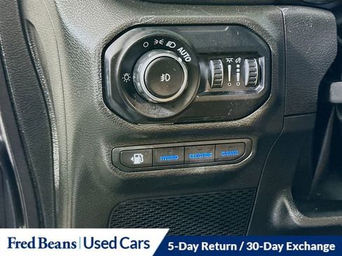 Used 2022 Jeep Wrangler Unlimited Sahara w/ Cold Weather Group AWD/4WD image 12