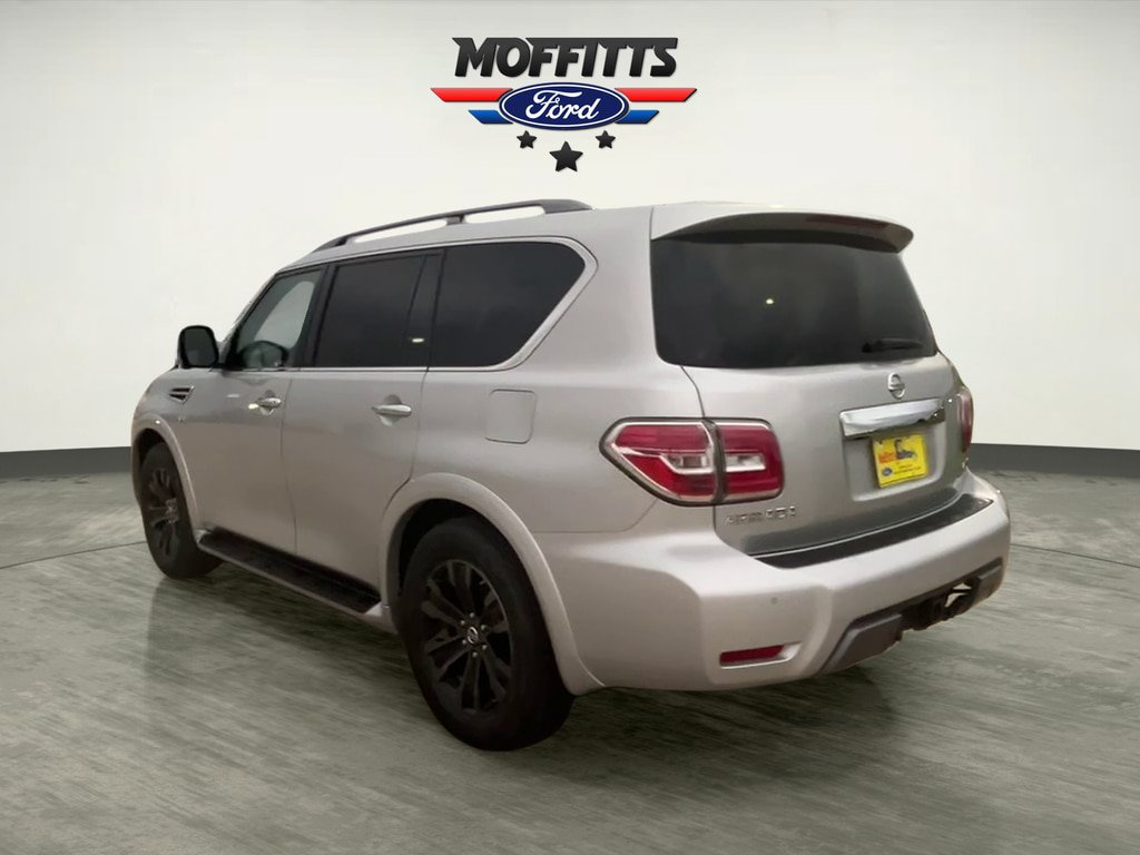 Used 2020 Nissan Armada Platinum w/ Captain's Chairs Package AWD/4WD image 3
