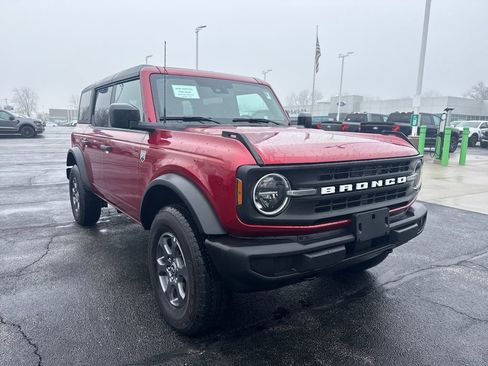 Used 2025 Ford Bronco Big Bend image 4