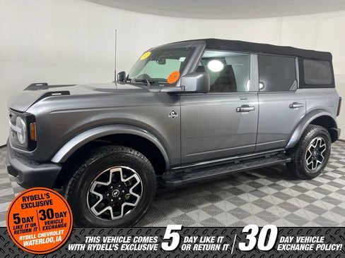 Used 2022 Ford Bronco Outer Banks AWD/4WD image 11