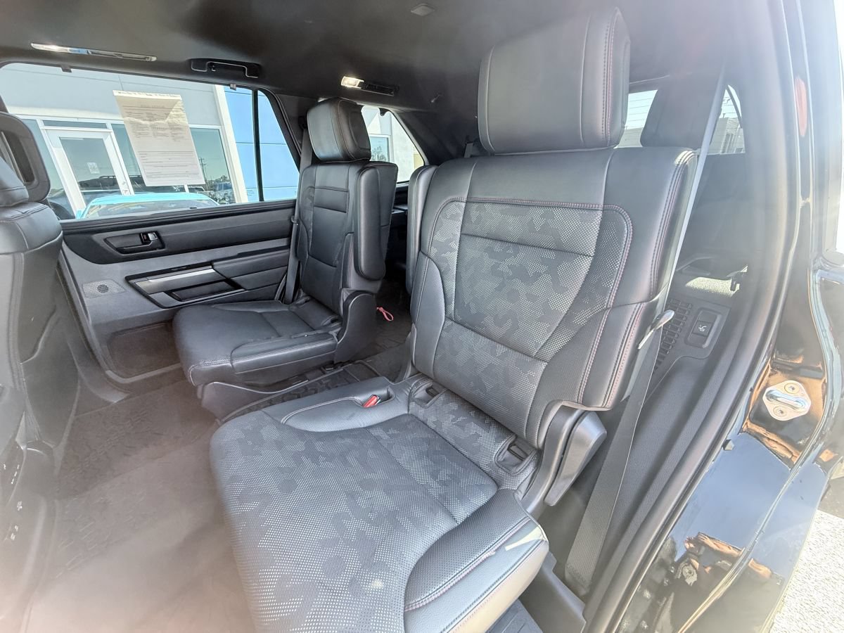 Used 2024 Toyota Sequoia TRD Pro AWD/4WD image 17