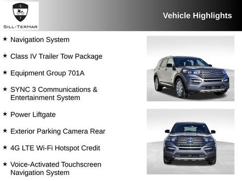 Certified 2023 Ford Explorer King Ranch w/ Class IV Trailer Tow Package image 4