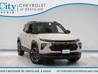 New 2026 Chevrolet TrailBlazer RS