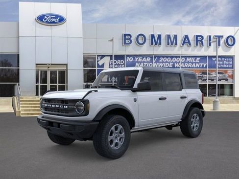 New 2026 Ford Bronco Big Bend AWD/4WD image 1