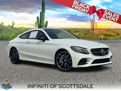 Used 2022 Mercedes-Benz C 300 Coupe w/ AMG Line